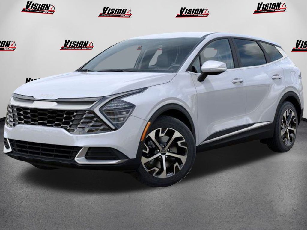 2025 Kia Sportage EX's photo