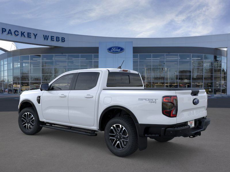 2025 Ford Ranger Lariat photo 4