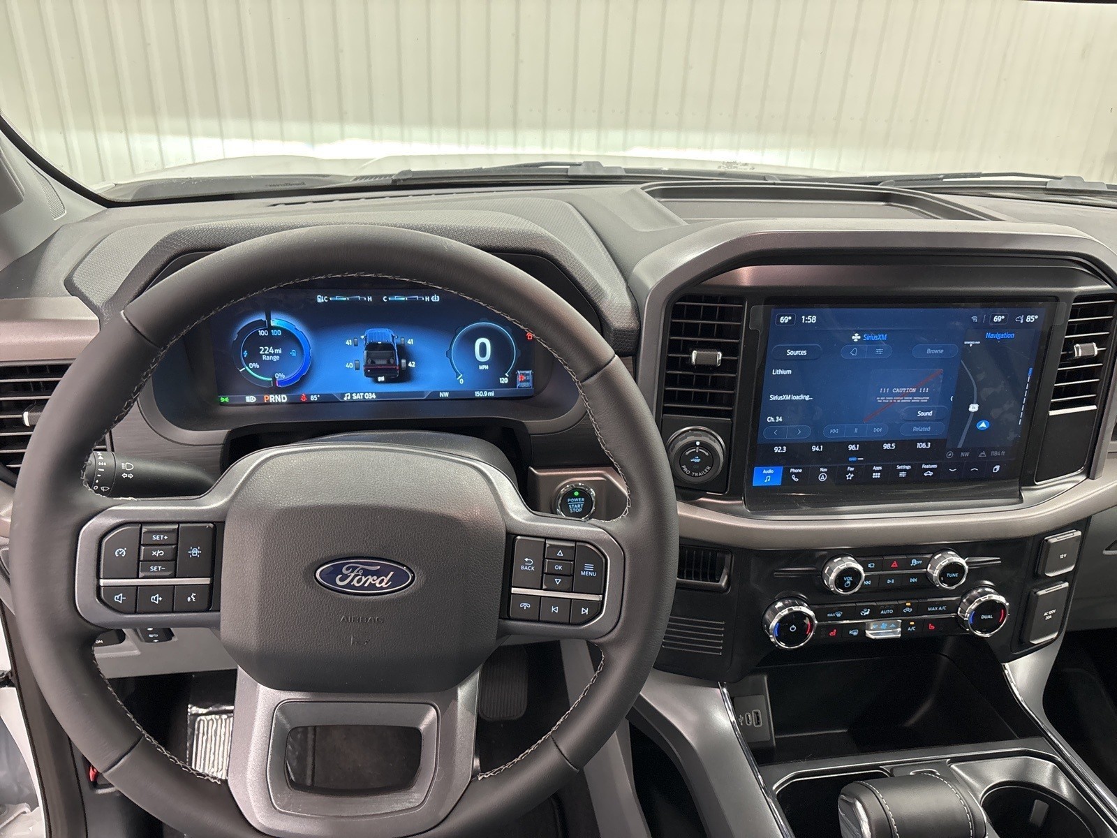 2025 Ford F-150 Lightning XLT photo 12