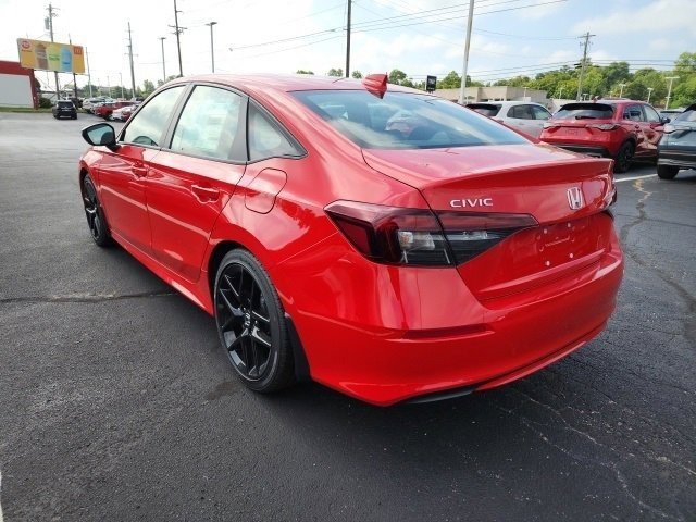 2025 Honda Civic Sport photo 4