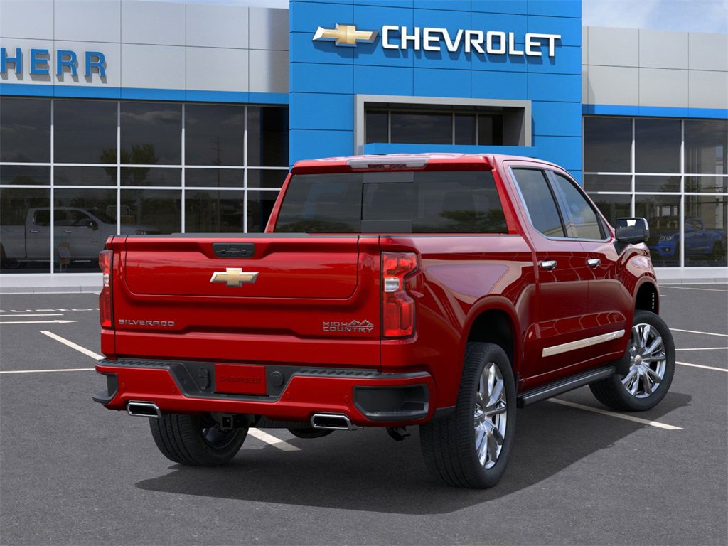 2025 Chevrolet Silverado 1500 High Country photo 4