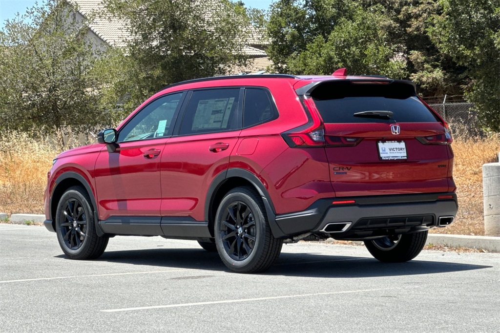 2026 Honda CR-V Hybrid Sport photo 2