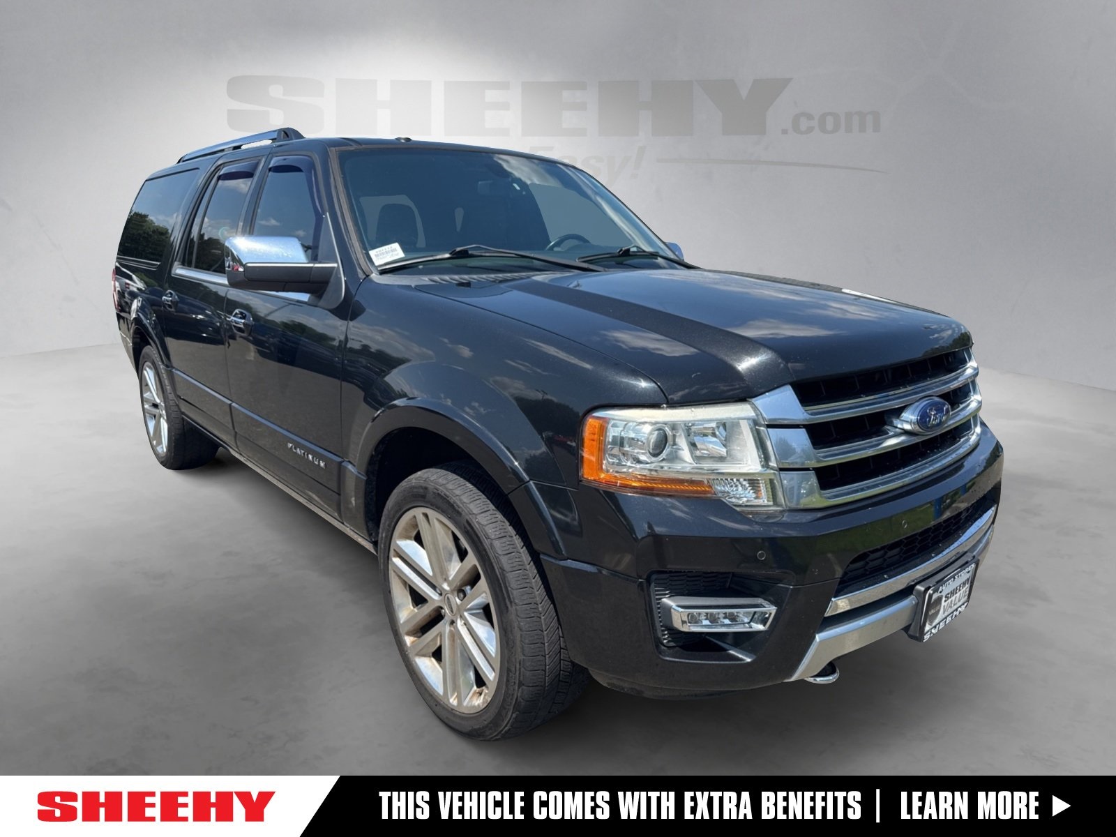 Certified 2015 Ford Expedition Platinum with VIN 1FMJK1MT4FEF17561 for sale in Warrenton, VA