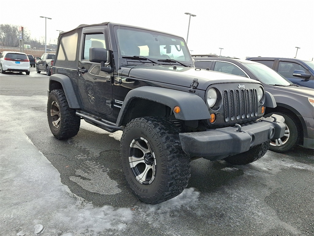 2013 Jeep Wrangler Sport's photo