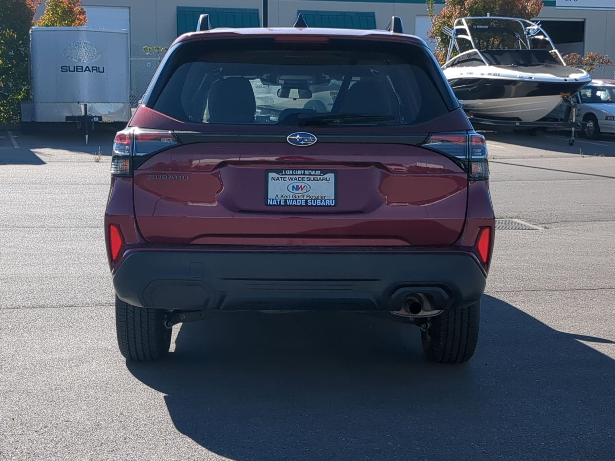 2025 Subaru Forester Base photo 4