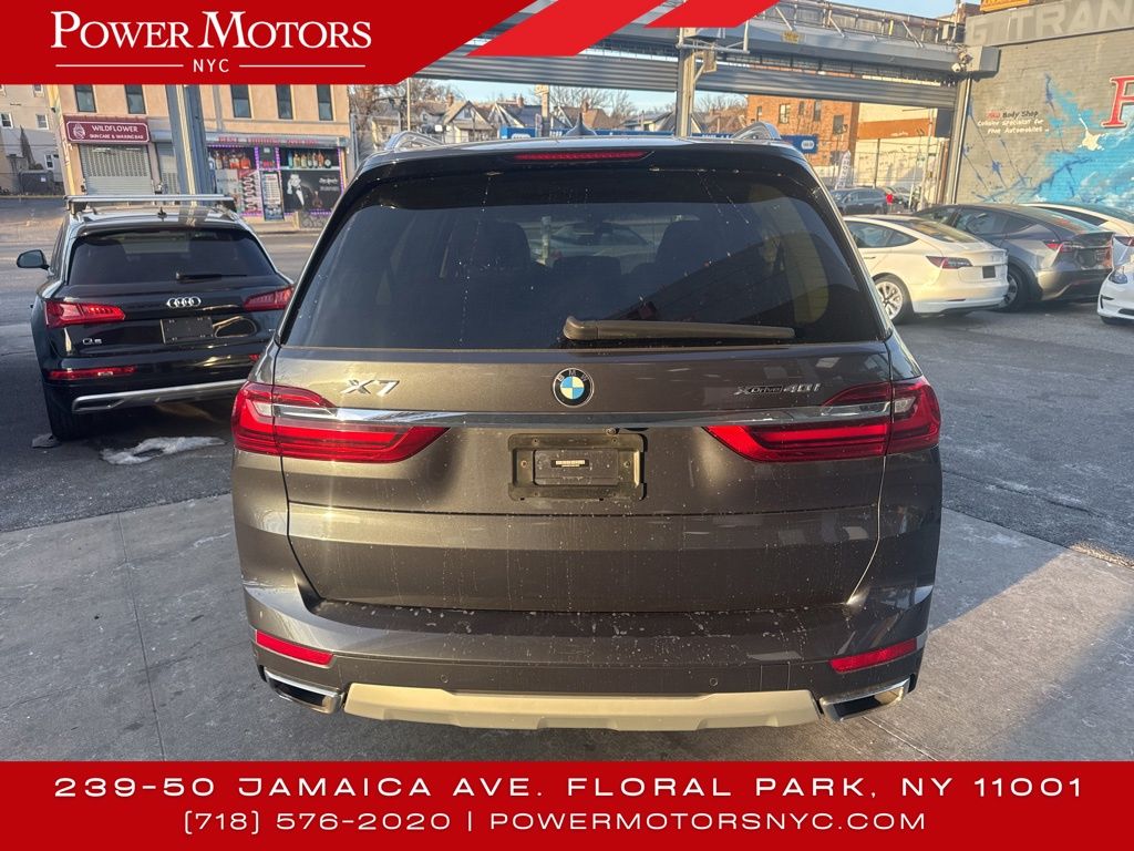 2021 Bmw X7 xDrive40i photo 3