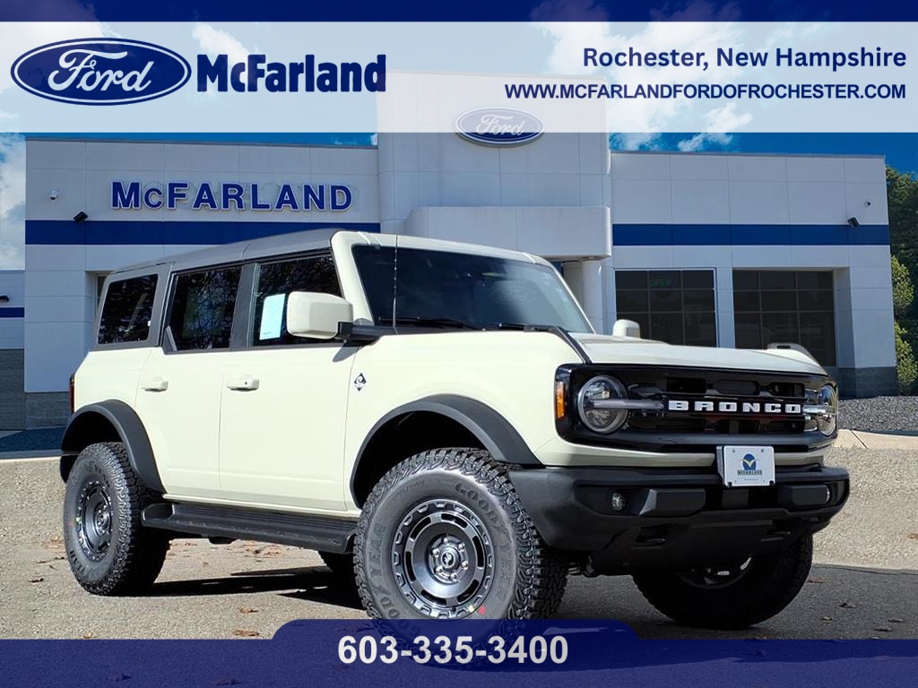 2025 Ford Bronco 4-Door Outer Banks's photo