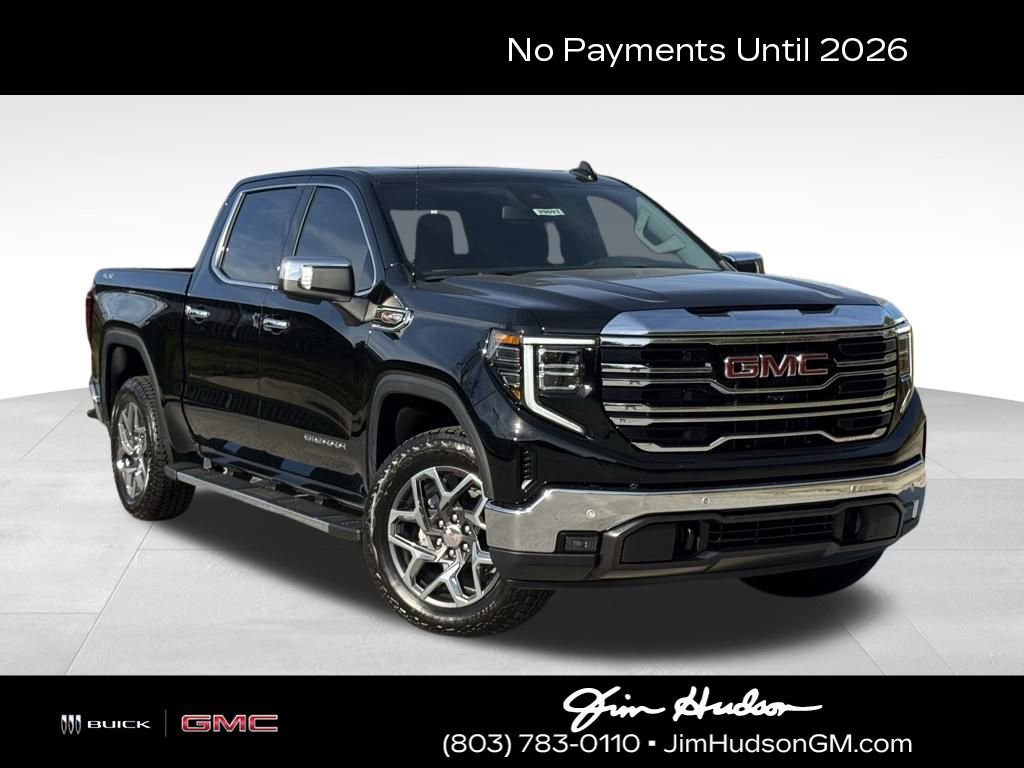 2026 GMC Sierra 1500 SLT's photo