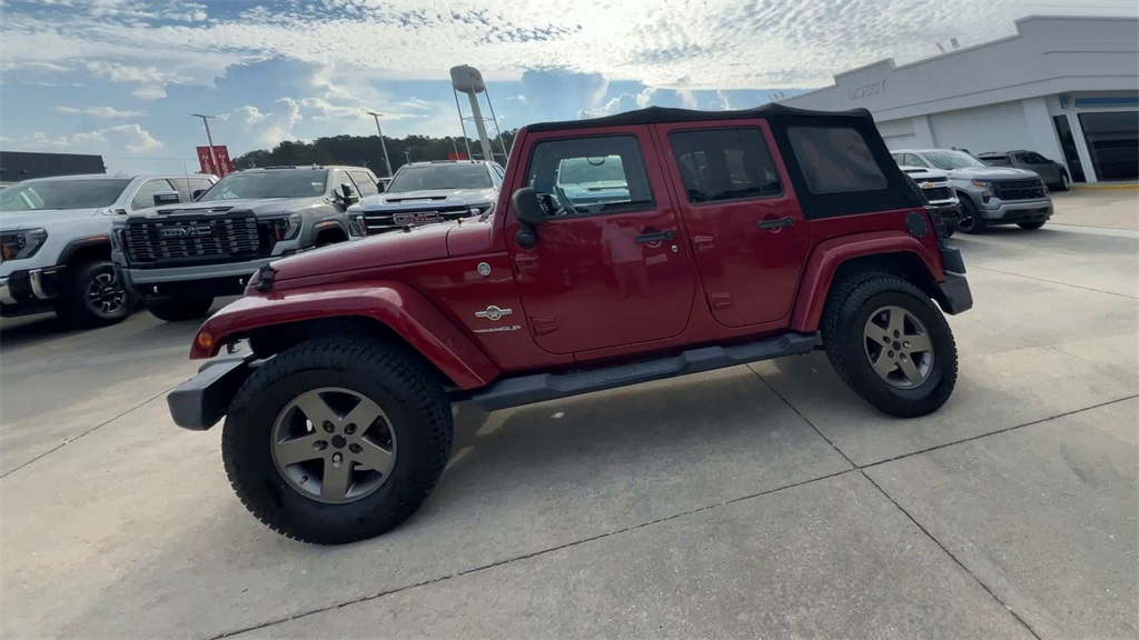 2012 Jeep Wrangler Unlimited Freedom photo 5