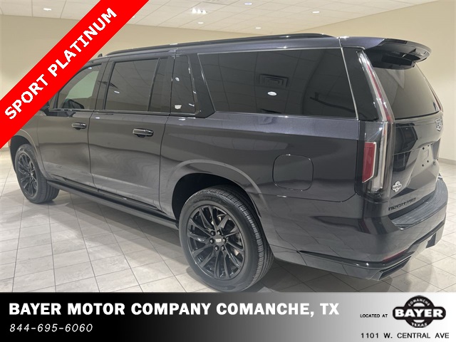 2024 Cadillac Escalade ESV Sport Platinum photo 3