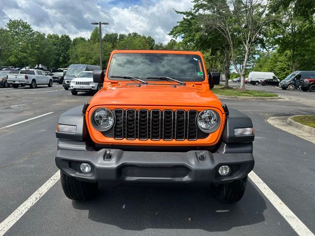 2025 Jeep Wrangler Sport S photo 9