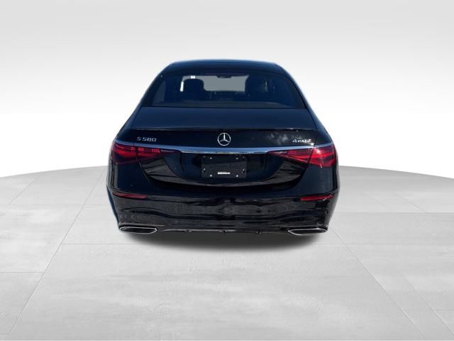 2025 Mercedes Benz S 450 580 4MATIC photo 4