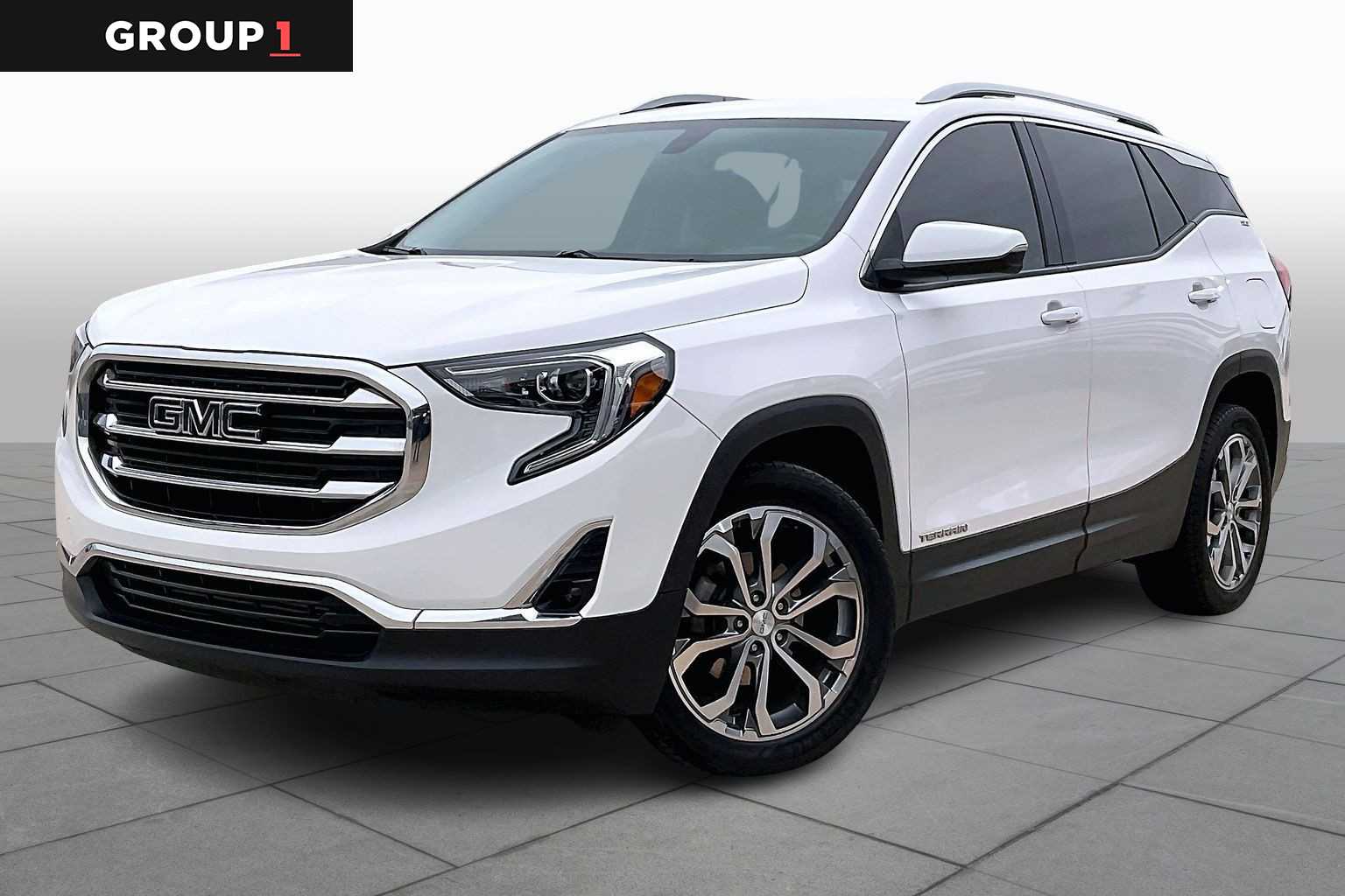 2019 GMC Terrain SLT's photo