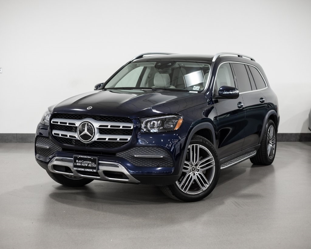 2022 Mercedes-Benz GLS GLS450's photo
