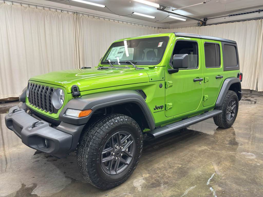 2025 Jeep Wrangler Sport S photo 2