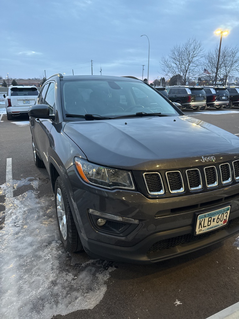 2018 Jeep Compass Latitude's photo