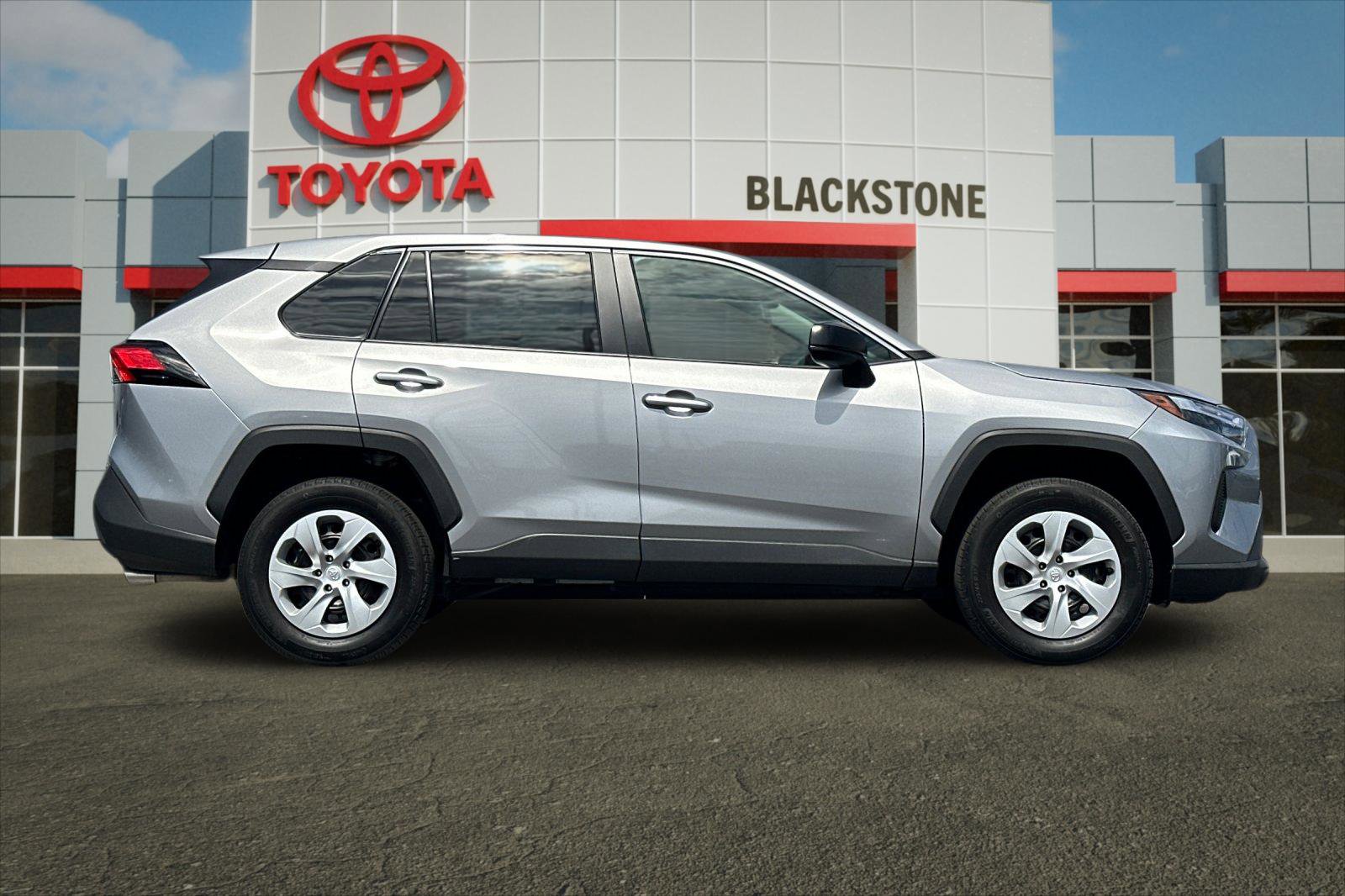 Certified 2025 Toyota RAV4 LE with VIN 2T3H1RFV9SC318223 for sale in Northfield, Minnesota