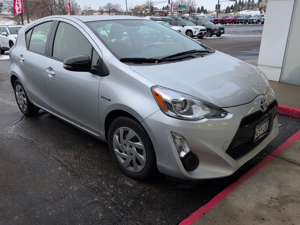 Used 2015 Toyota Prius c Two with VIN JTDKDTB34F1106590 for sale in Fergus Falls, Minnesota