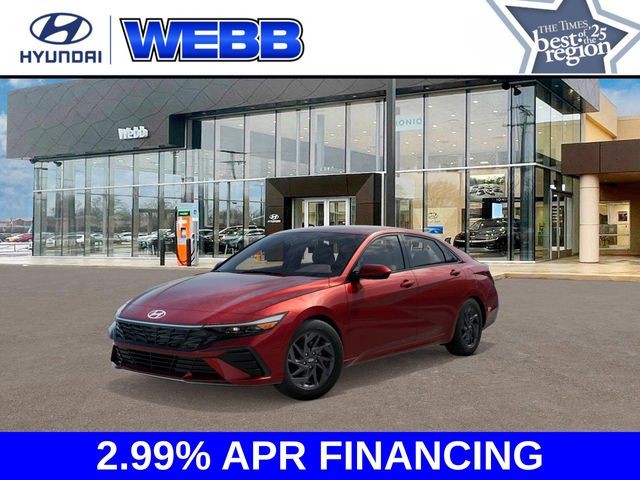 2025 Hyundai ELANTRA HYBRID Blue