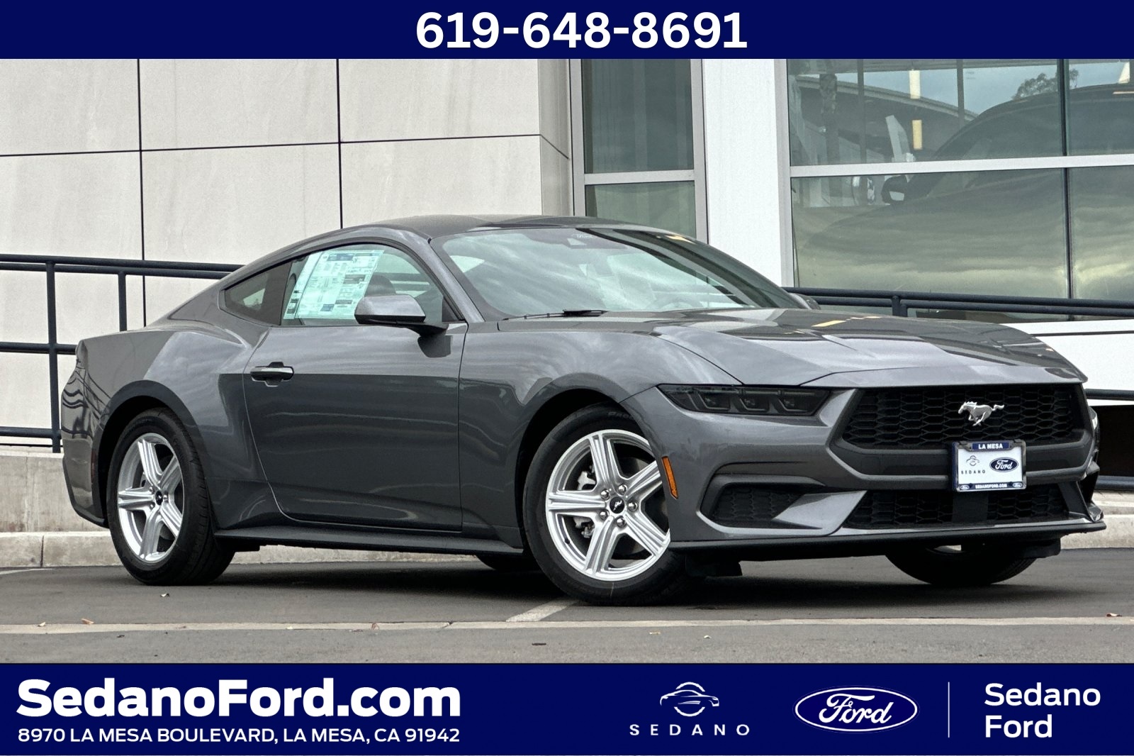 2026 Ford Mustang EcoBoost's photo