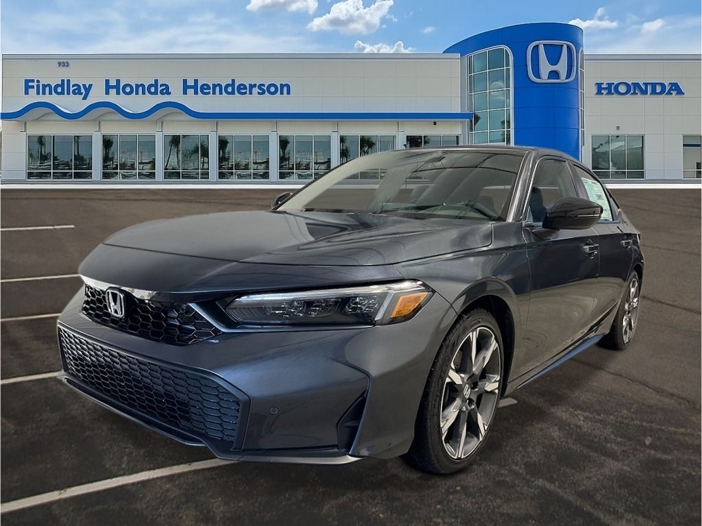 2026 Honda Civic Hatchback Sport Touring's photo