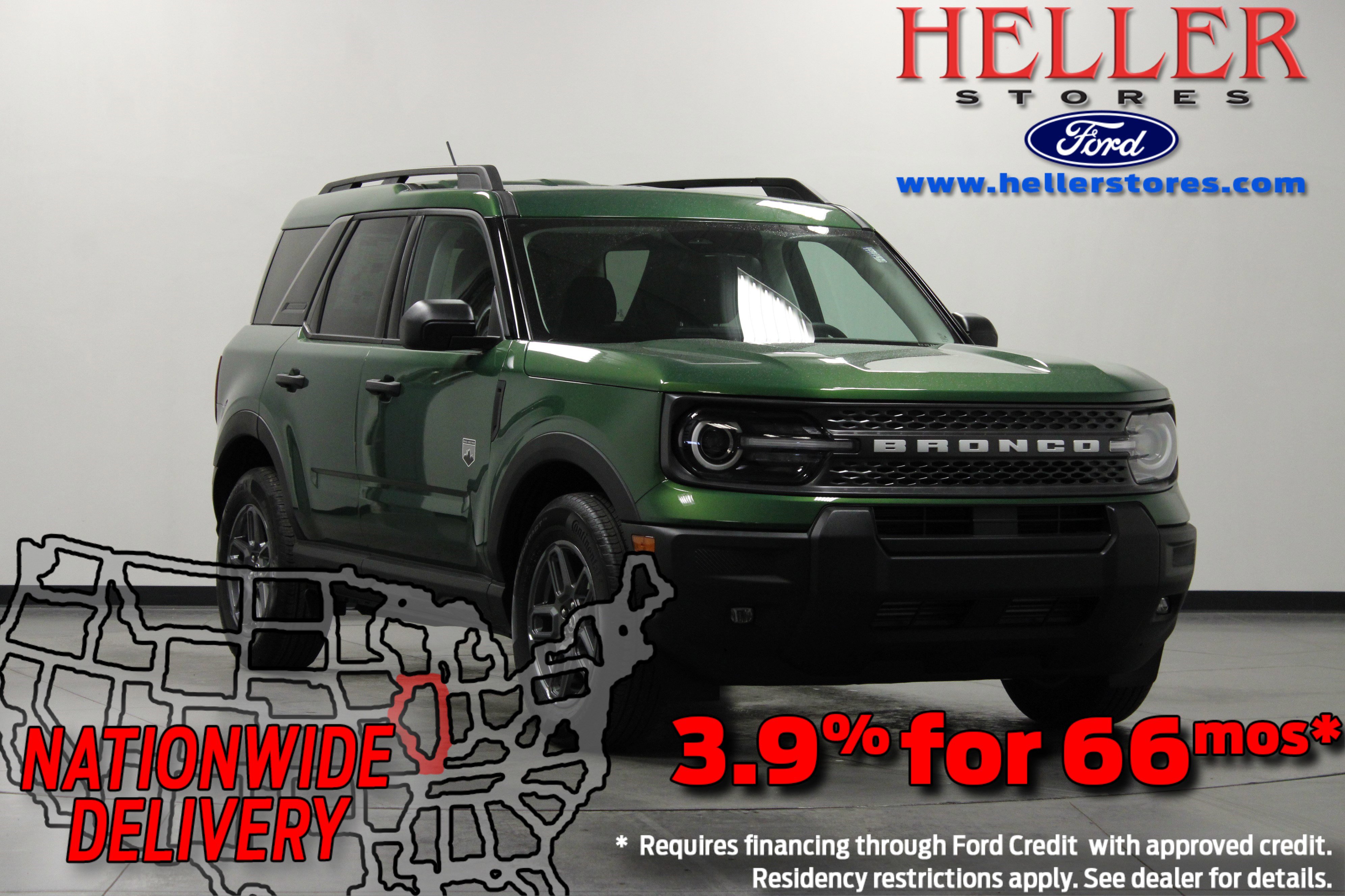 2025 Ford Bronco Sport Big Bend's photo