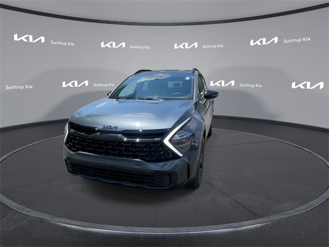 2025 Kia Sportage Plug-In Hybrid X-Line photo 6