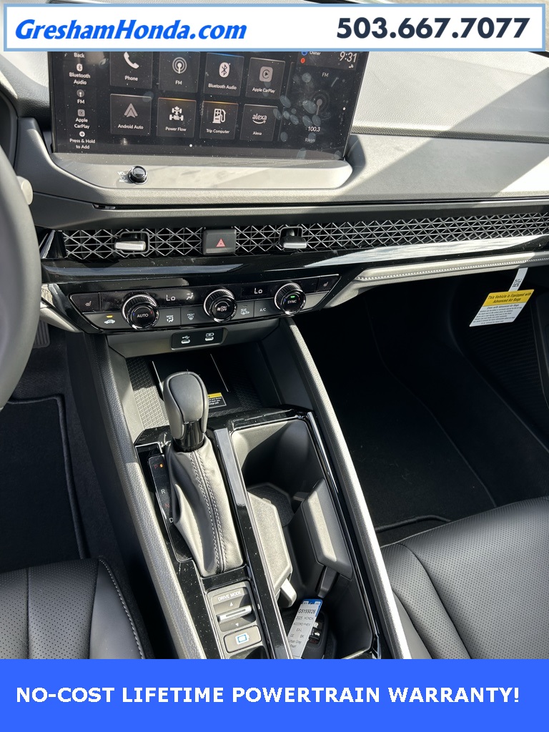 2025 Honda Accord Hybrid EX-L photo 18