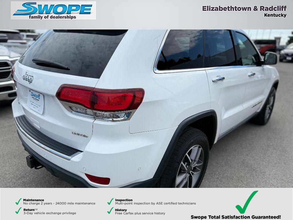 2021 Jeep Grand Cherokee Limited photo 2