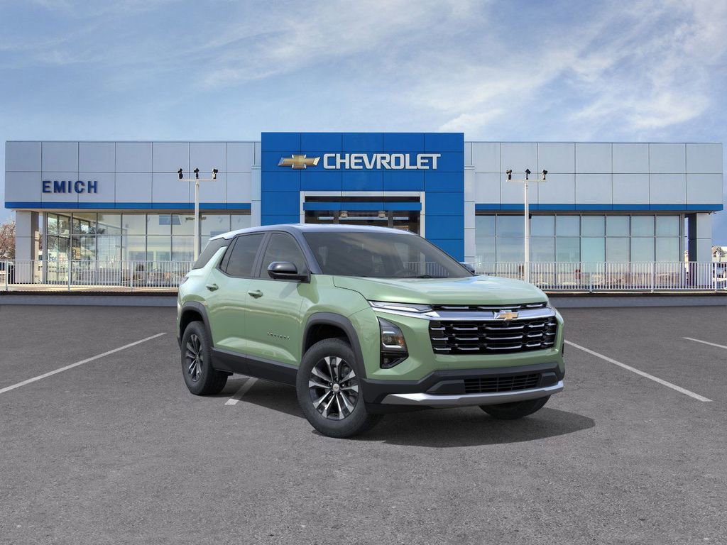 2026 Chevrolet Equinox LT's photo