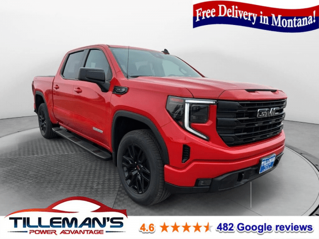 2025 GMC Sierra 1500 Elevation