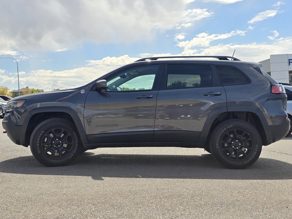 2021 Jeep Cherokee Trailhawk photo 12