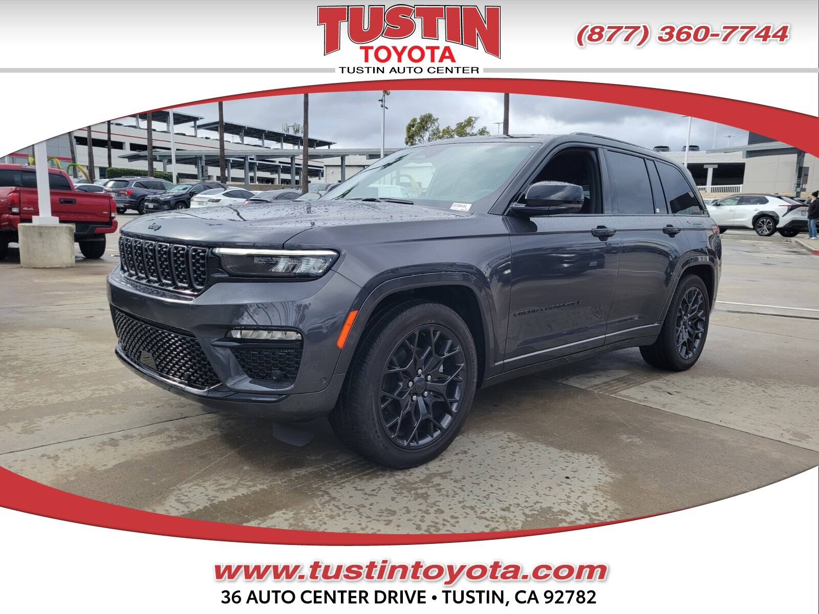 2025 Jeep Grand Cherokee Summit's photo