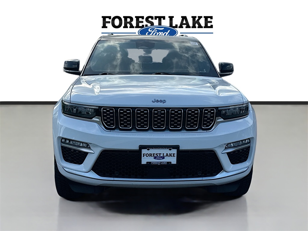 Certified 2022 Jeep Grand Cherokee Summit Reserve with VIN 1C4RJHEG9N8530940 for sale in Forest Lake, Minnesota