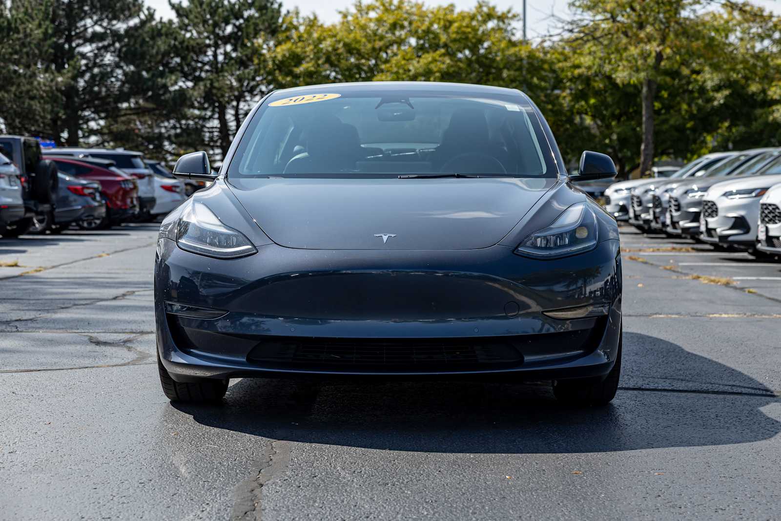 Used 2022 Tesla Model 3 Performance with VIN 5YJ3E1EC9NF329411 for sale in Rockford, IL
