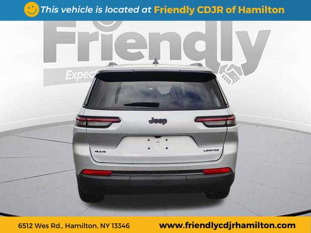 2025 Jeep Grand Cherokee Limited photo 4