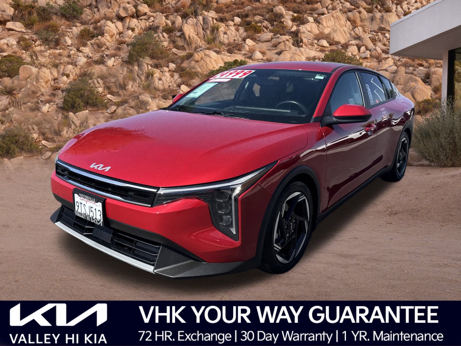 2025 Kia K4 EX's photo