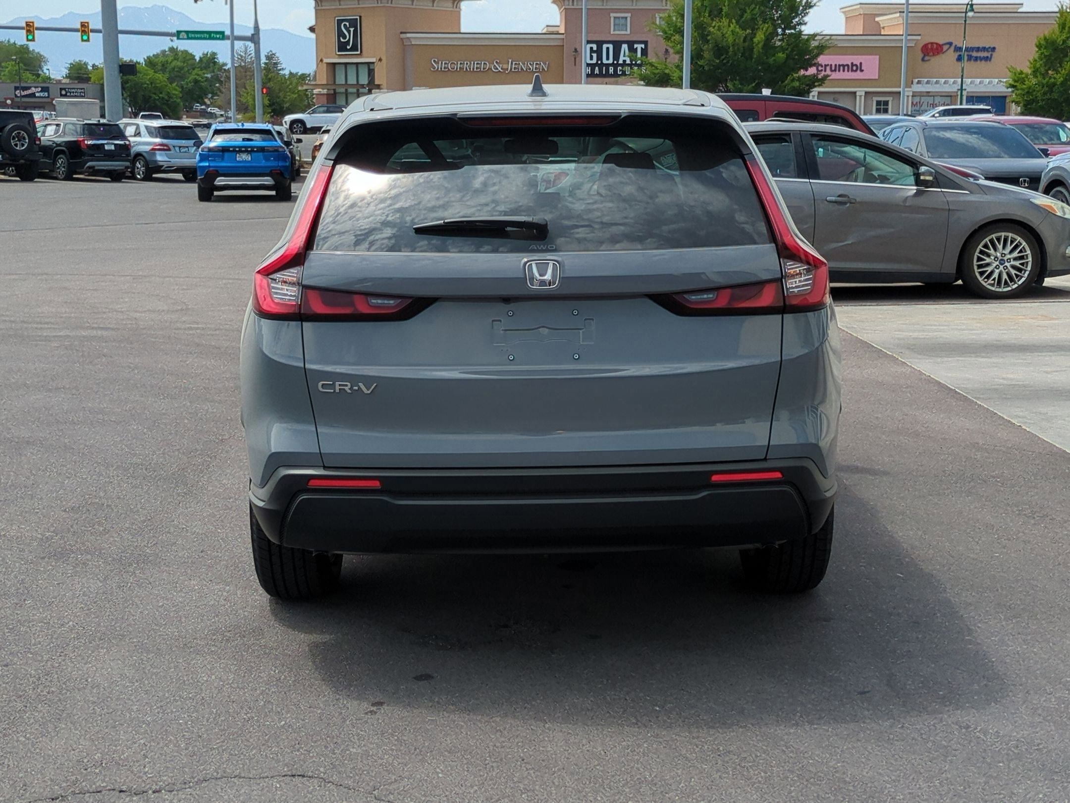 2026 Honda CR-V EX photo 4