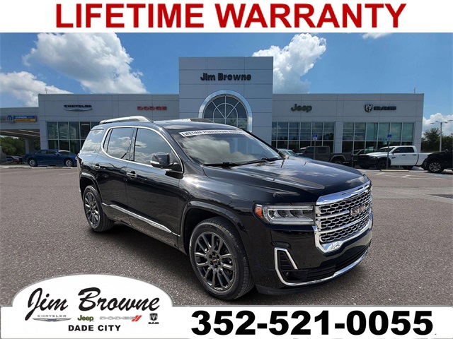 2022 GMC Acadia Denali's photo