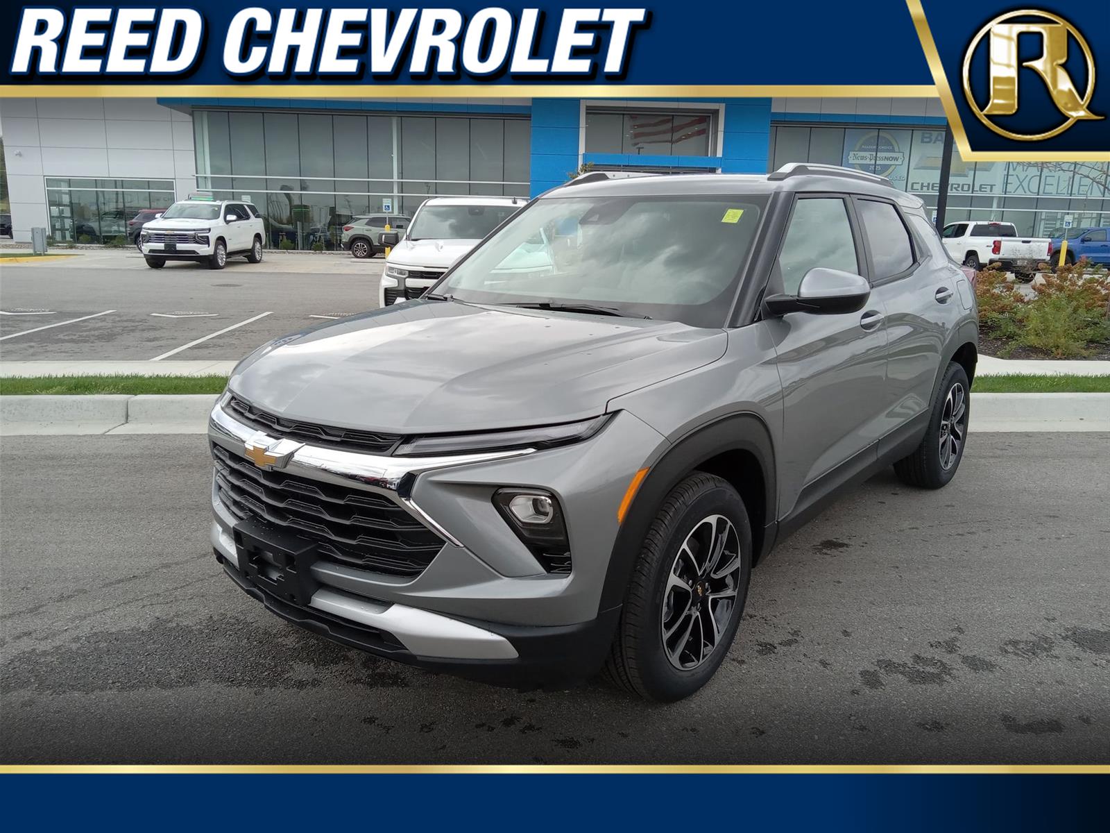 2026 Chevrolet Trailblazer LT's photo