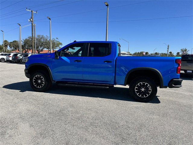 2025 Chevrolet Silverado 1500 ZR2 photo 8