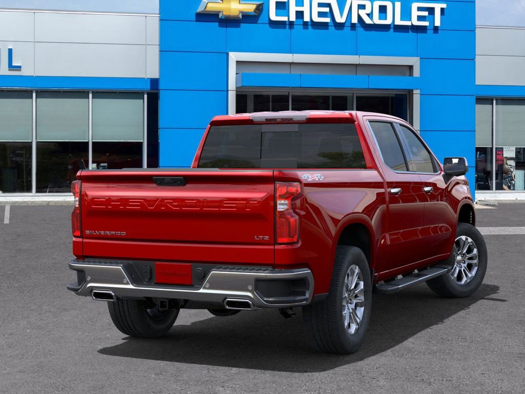 2025 Chevrolet Silverado 1500 LTZ photo 4