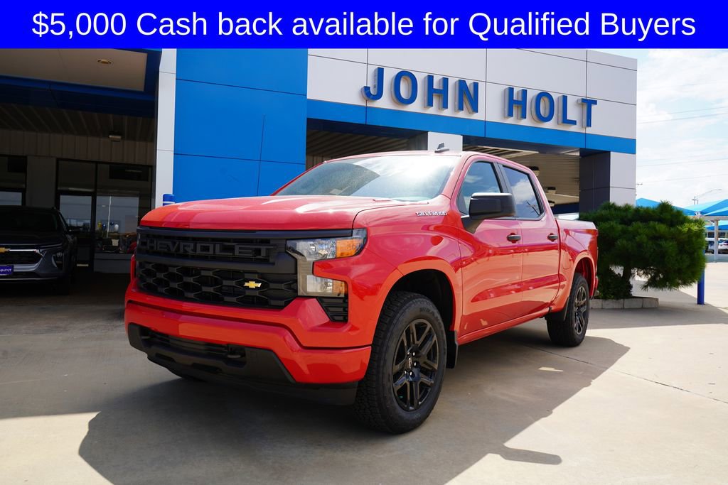 2026 Chevrolet Silverado 1500 Custom's photo