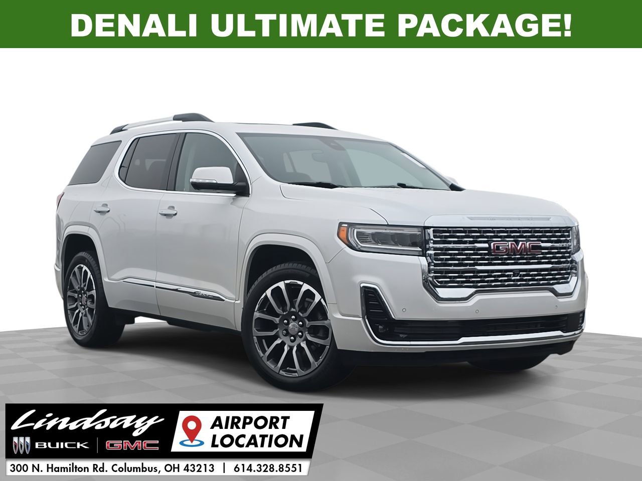 2021 GMC Acadia Denali's photo