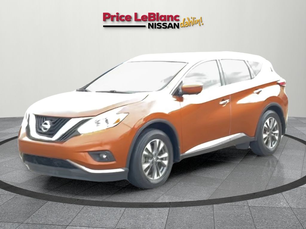 2017 Nissan Murano SL photo 3