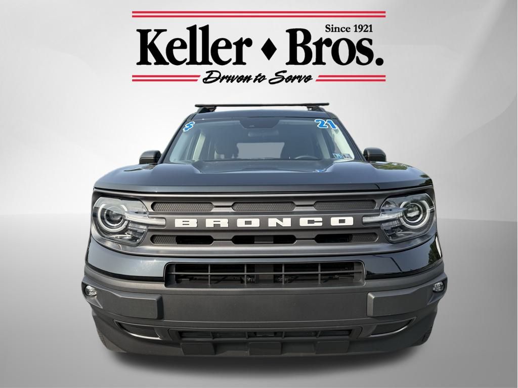 2021 Ford Bronco Sport Big Bend photo 2