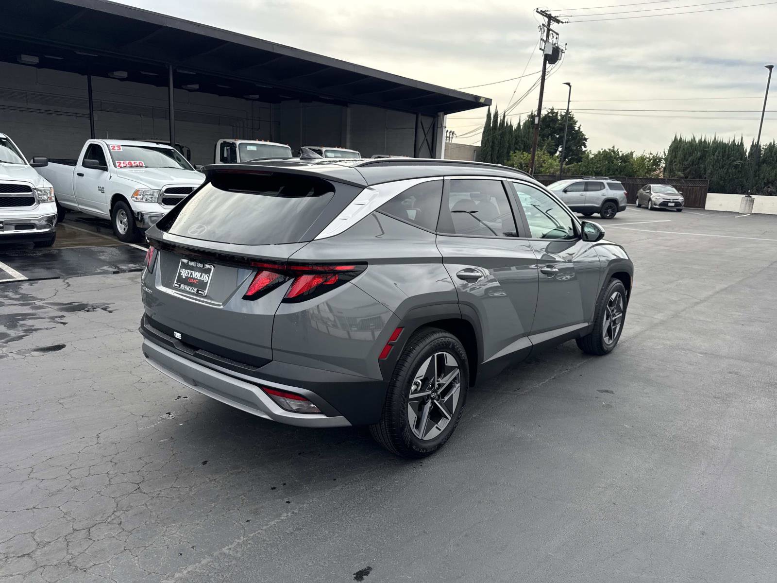 2025 Hyundai Tucson SEL photo 4