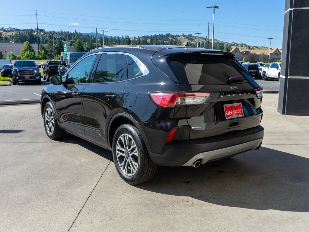 2021 Ford Escape SEL photo 5