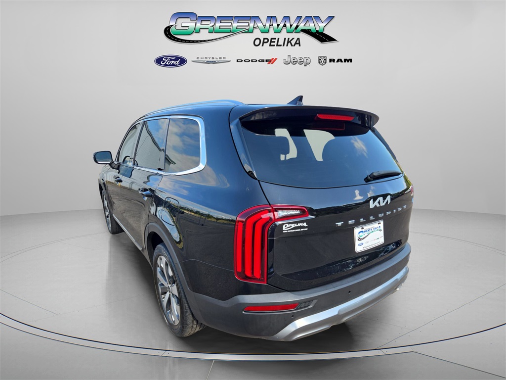 2022 Kia Telluride EX photo 5