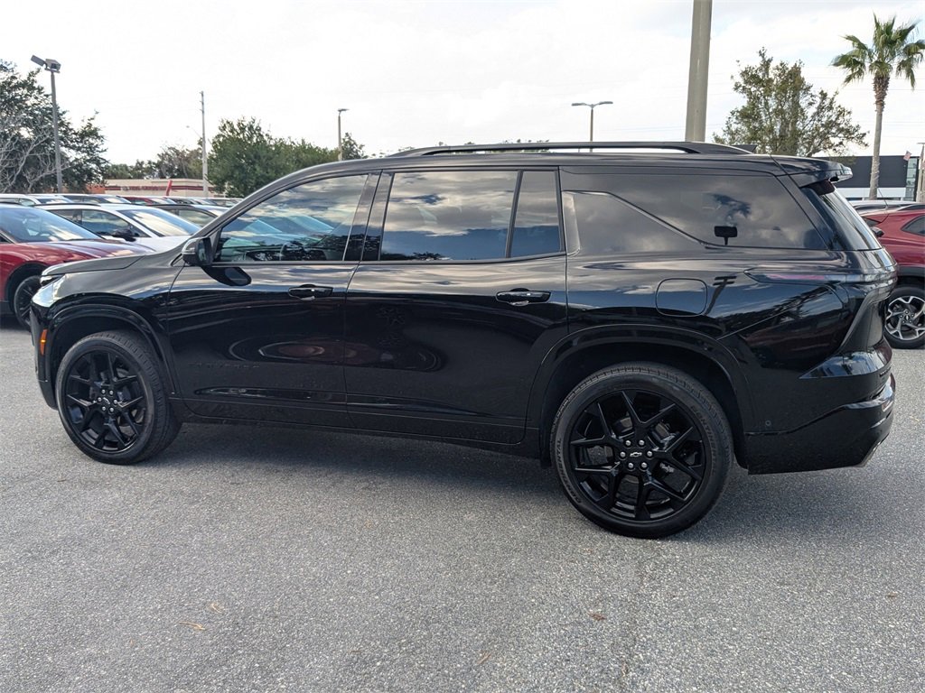 2024 Chevrolet Traverse RS photo 4
